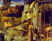 乔凡尼 贝利尼 : St Francis in ecstasy